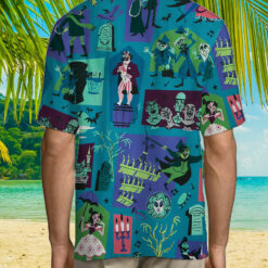 Haunted Mansion Hawaiian 3D Shirt $36.95