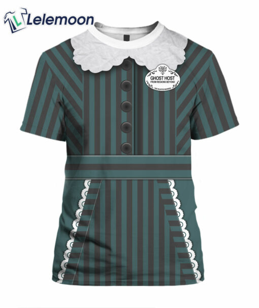 Haunted Mansion Maid Women's Halloween Costume Shirt