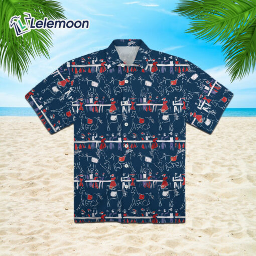 Horse Racing Hawaiian 2 Shirt