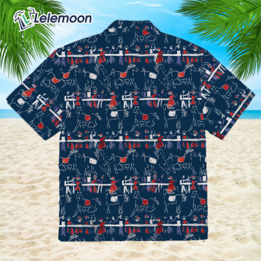 Horse Racing Hawaiian 2 Shirt $36.95