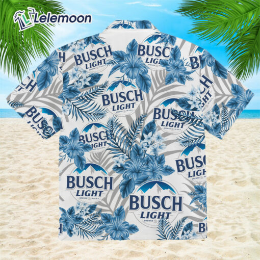 Light Beer Unisex Busch light Hawaiian Shirt $36.95