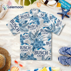 Light Beer Unisex Busch light Hawaiian Shirt