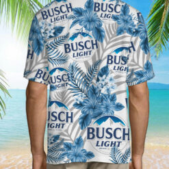 Light Beer Unisex Busch light Hawaiian Shirt $36.95