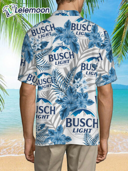 Light Beer Unisex Busch light Hawaiian Shirt $36.95