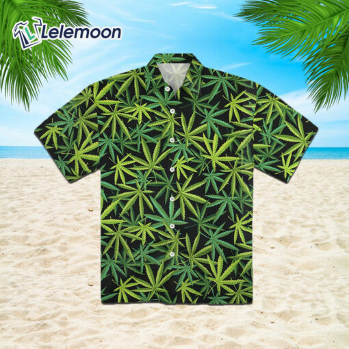 Marijuana Hawaiian Shirt