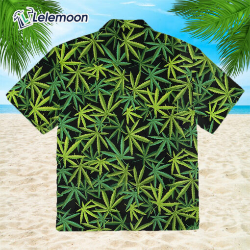 Marijuana Hawaiian Shirt $36.95