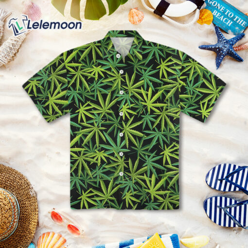 Marijuana Hawaiian Shirt