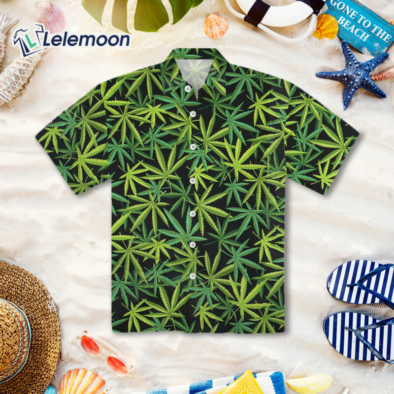 Marijuana Hawaiian Shirt Marijuana Hawaiian Shirt