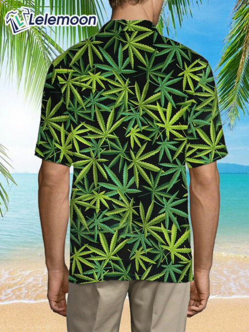 Marijuana Hawaiian Shirt $36.95