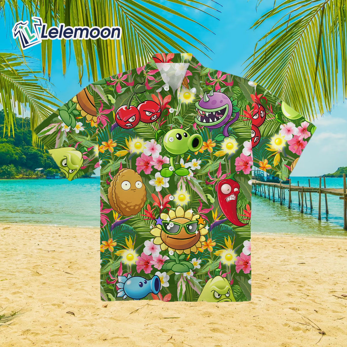 Varde77 / IMAGINARY PLANT ALOHA SHIRTS SHORT SLEEVE / ONE