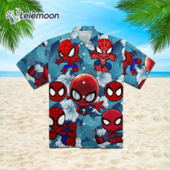 Spiderman Hawaiian Shirt