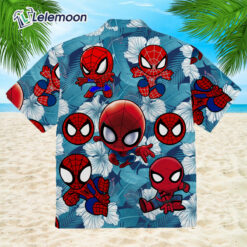 Spiderman Hawaiian Shirt $34.95