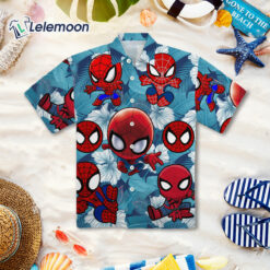 Spiderman Hawaiian Shirt