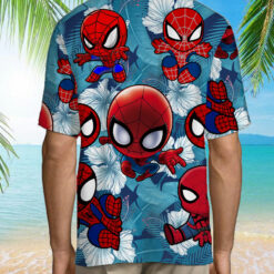 Spiderman Hawaiian Shirt $34.95