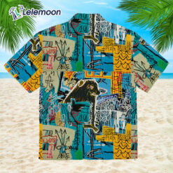 The Strokes Pattern 3D Full Print Hawaiian Shirt $36.95