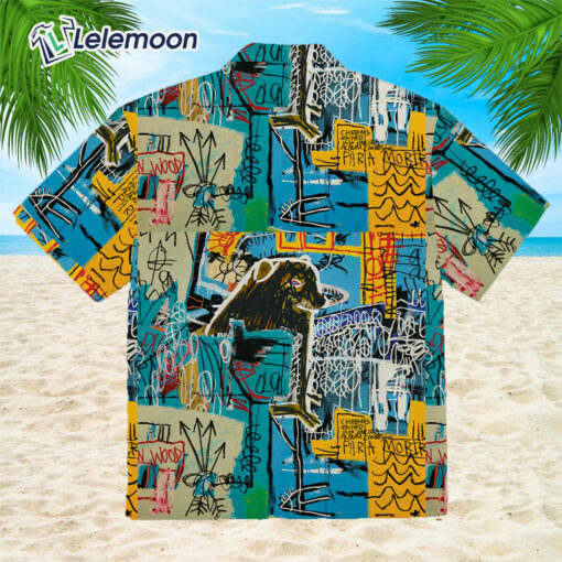 The Strokes Pattern 3D Full Print Hawaiian Shirt $36.95