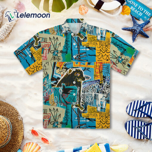 The Strokes Pattern 3D Full Print Hawaiian Shirt