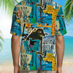 The Strokes Pattern 3D Full Print Hawaiian Shirt $36.95