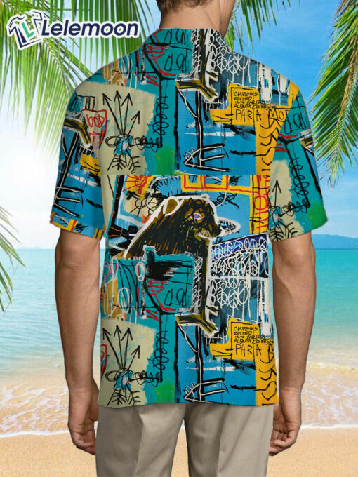 The Strokes Pattern 3D Full Print Hawaiian Shirt $36.95