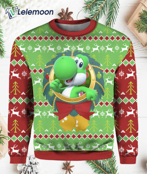 Yoshi Ugly Christmas Sweater $41.95