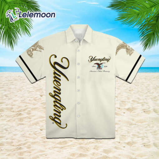 Yuengling Beach Hawaiian Shirt