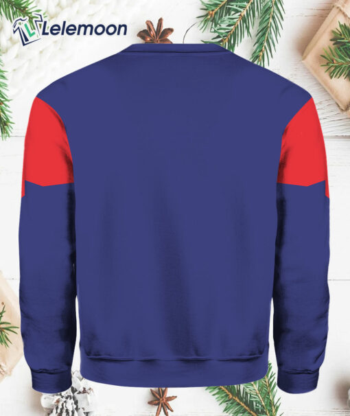 Man Across The Spider Christmas Sweater $41.95