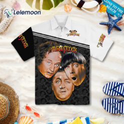 Three Stooges Hawaiian Shirt