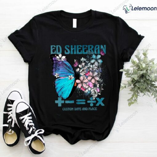 Butterfly Equals Tour Shirt