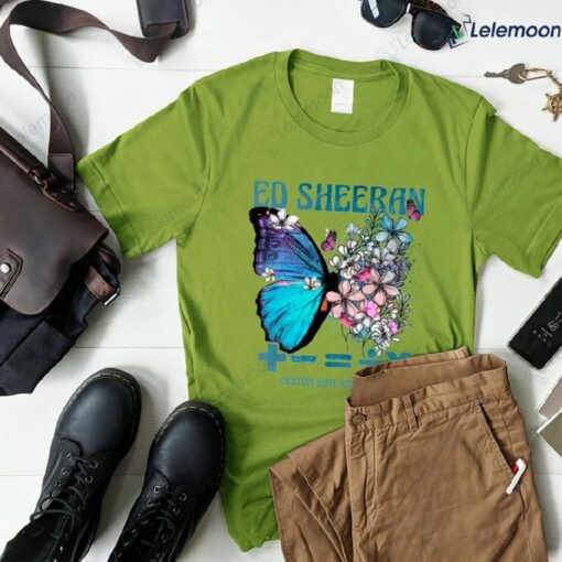 Butterfly Equals Tour Shirt
