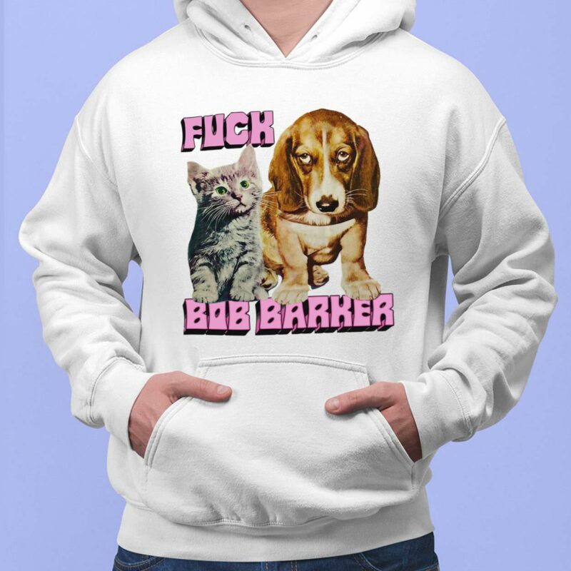 Cat And Dog F*ck Bob Barker Shirt, Hoodie, Sweatshirt, Women Tee 