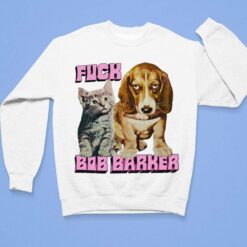 Cat And Dog F*ck Bob Barker Shirt, Hoodie, Sweatshirt, Women Tee $19.95