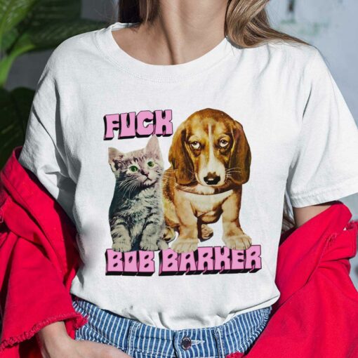 Cat And Dog F*ck Bob Barker Shirt, Hoodie, Sweatshirt, Women Tee