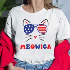 Cat Meowica 4th of July Shirt, Hoodie, Sweatshirt, Women Tee