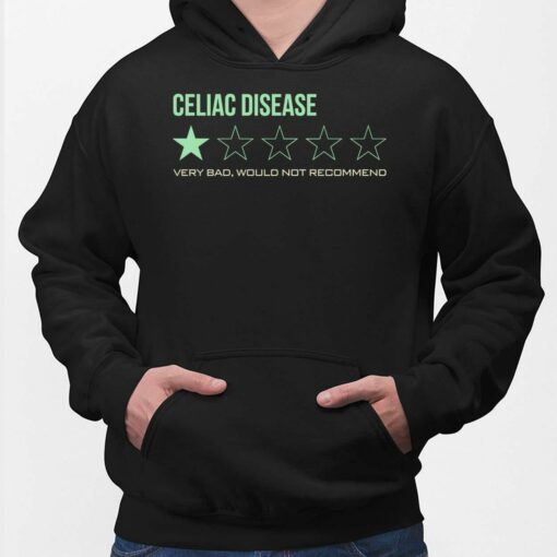Celiac Disease 1 Star Shirt, Hoodie, Sweatshirt, Women Tee