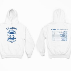 Clairo Summer Tour 23 Shirt, Hoodie, Sweatshirt, Women Tee