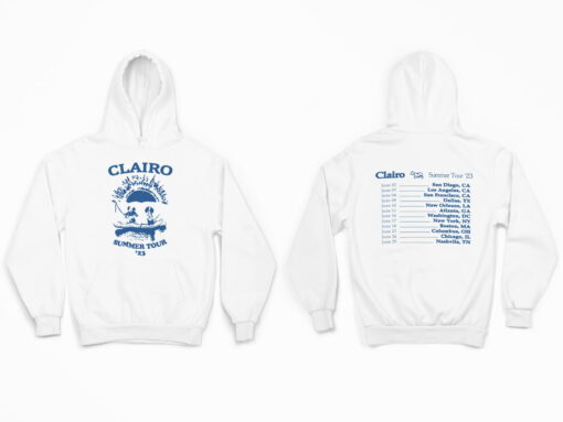 Clairo Summer Tour 23 Shirt, Hoodie, Sweatshirt, Women Tee