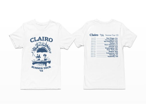 Clairo Summer Tour 23 Shirt, Hoodie, Sweatshirt, Women Tee