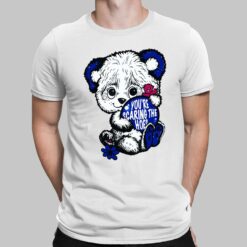 Cute Bear You're Scaring The Hoes Shirt, Hoodie, Sweatshirt, Women Tee