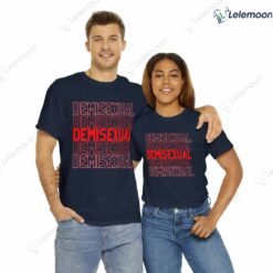 Demisexual Pride LGBT Shirt
