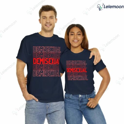 Demisexual Pride LGBT Shirt
