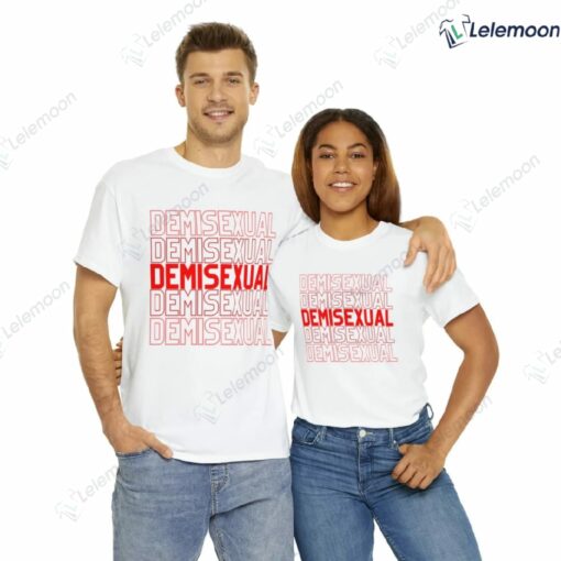 Demisexual Pride LGBT Shirt