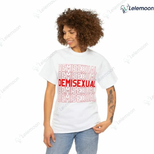 Demisexual Pride LGBT Shirt $19.95