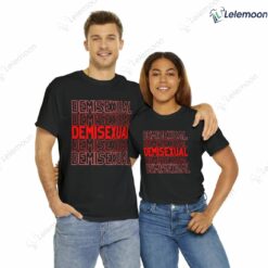 Demisexual Pride LGBT Shirt