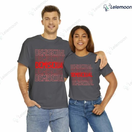 Demisexual Pride LGBT Shirt $19.95