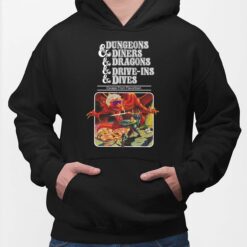 Dungeons Diners Dragons Drive Ins Dives Shirt, Hoodie, Sweatshirt, Women Tee