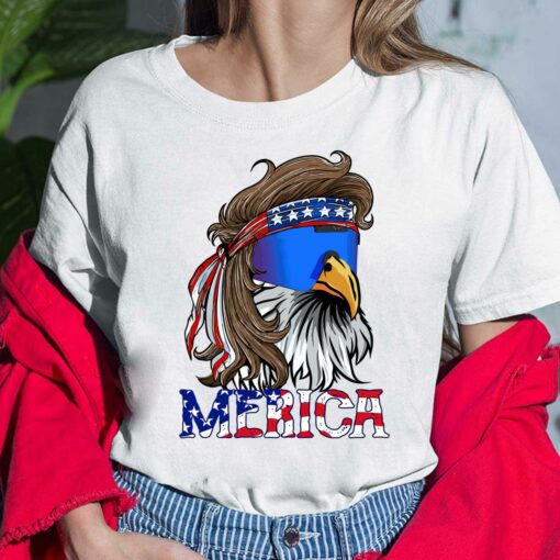 Eagle Mullet 4th of July Shirt, Hoodie, Sweatshirt, Women Tee