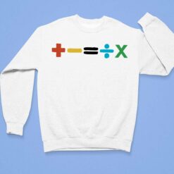 Ed Sheeran The Mathematics Tour Shirt, Hoodie, Sweatshirt, Women Tee $19.95