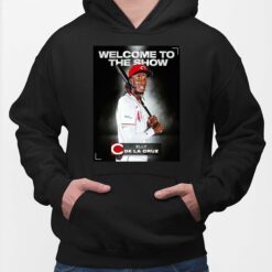 Elly De La Cruz Welcome To The Show Shirt, Hoodie, Sweatshirt, Women Tee