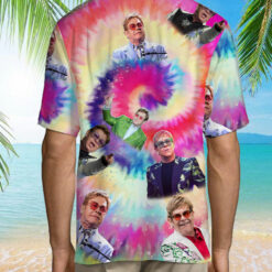 Elton John On Stage Hawaiian Shirt $36.95