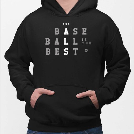End ALS baseball is the best shirt